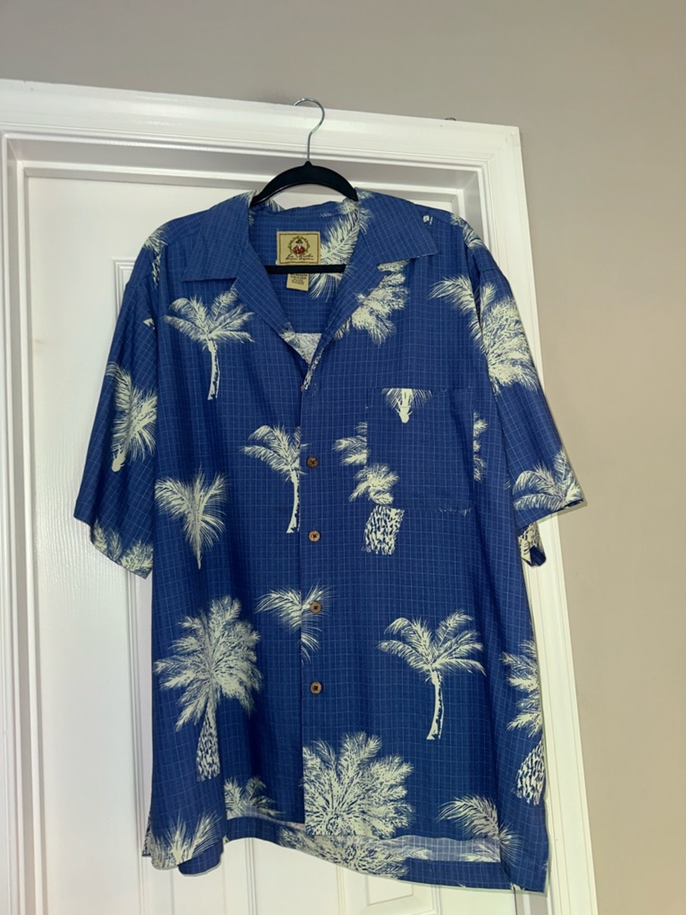 Joe Marlin original outfitters button up shirt